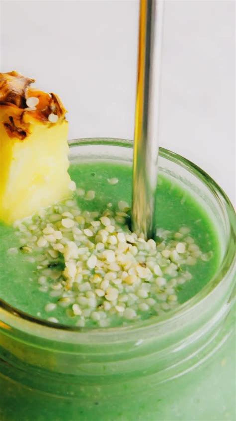Superfoods Green Lemonade Smoothie Video Recipe Video Green