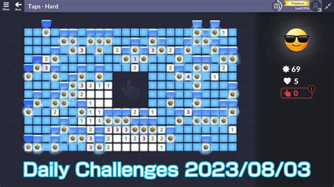 【new Microsoft Minesweeper】 Daily Challenges 20230803 Youtube