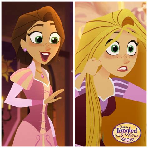 which one of rapunzel do you like best i personally like her brunette hair represents her