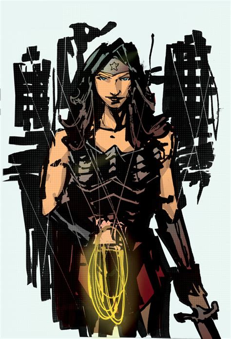 Dawn Of Justice Wonder Woman By Hawkdraws On Deviantart