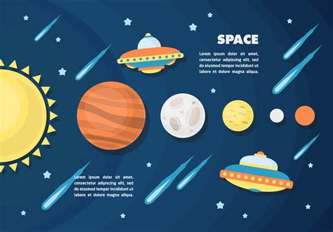 Free Space Vector Illustration - Download Free Vector Art, Stock ...