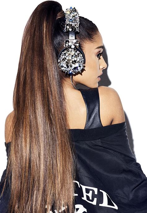 Ariana Grande Cosmopolitan Magazine April 2017 Cover Photoshoot
