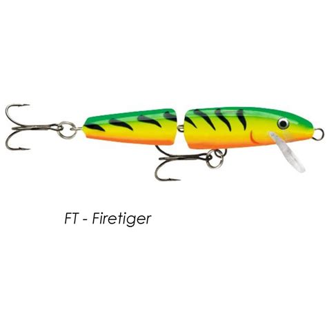 Rapala Jointed Minnow J07 Po Kee Tackle