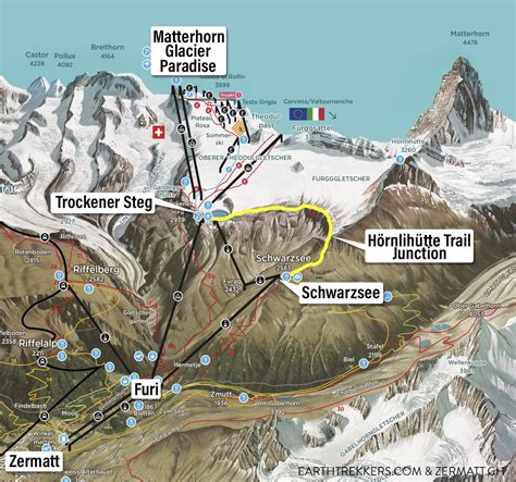 Matterhorn World Map