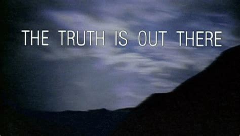 The truth is out there.and it hurts, an episode of charmed. The X-Files ~ "The Truth Is Out There" - cosmiccastaway ...