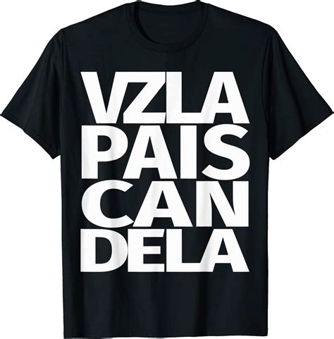 Venezuela Pais Candela Venezuelan Tee Shirt