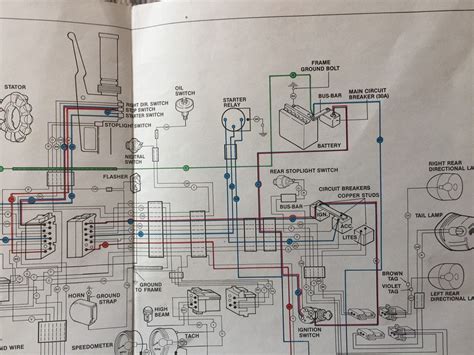 1981 Shovelhead Wiring Diagram Wiring Diagram