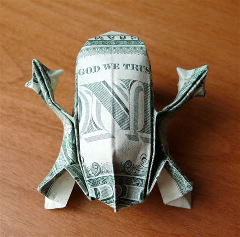 Dollar Bill Origami Tree Frog By Craigfoldsfives On Deviantart Dollar