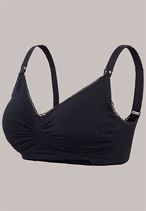 maternity and nursing bra with padded carri gel support carriwell