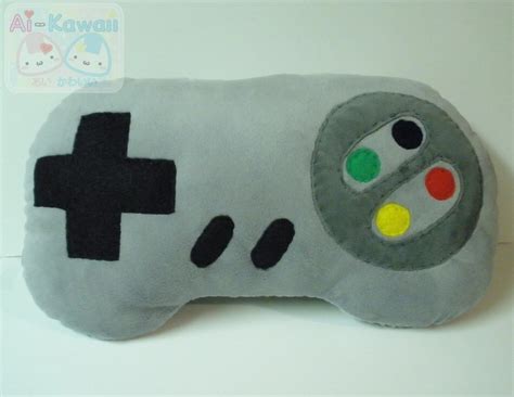 Retro Nintendo Game Controller Pillow By Lilmoon On Deviantart