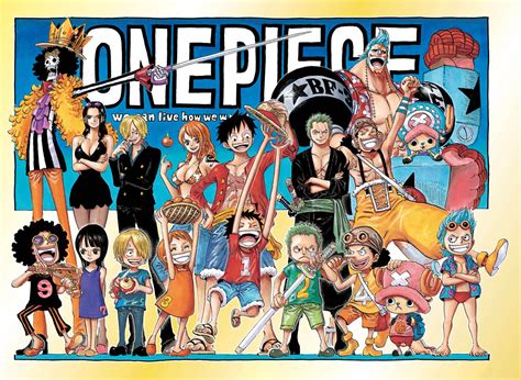 One Piece 726 Color Spread By Mdwyer5 On Deviantart