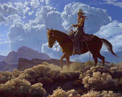 A Trusted Companion Western Art Cowboy Art Country Art
