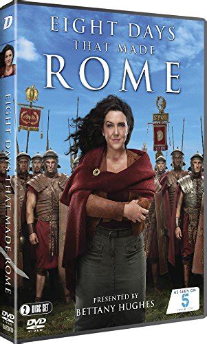 Eight Days That Made Rome Dvd Original Dvd Planet Store