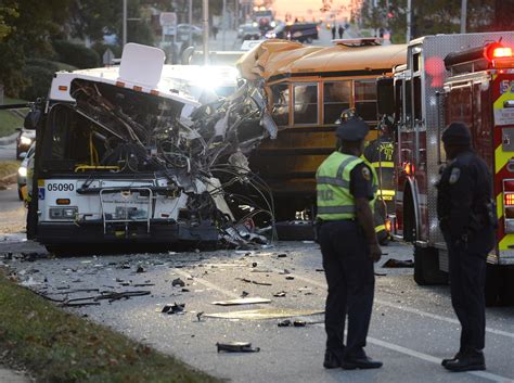 Lawsuit Filed In Fatal Baltimore School Bus Crash Baltimore Sun