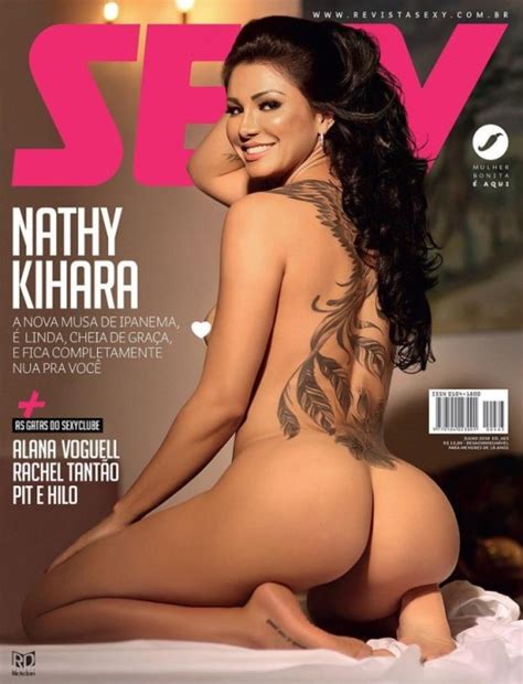 Nathy Kihara Sexy Julho