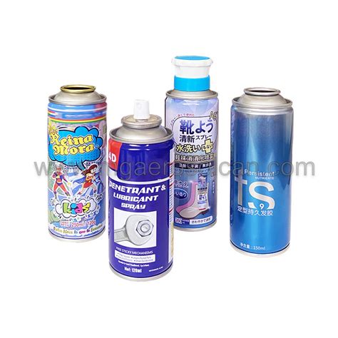 Wholesale Oem Empty Spray Tinplate Can Aerosol Spray Paint Can Aerosol