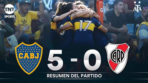 Resumen De Boca Juniors Vs River Plate 5 0 Fecha 1 Fútbol