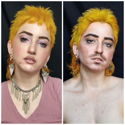 Tried Masculine Contouringmakeup Nonbinary