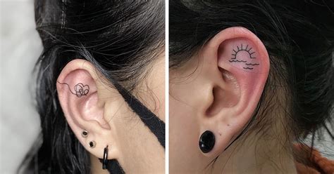 Details More Than 73 Paw Print Tattoo Behind Ear Latest In Eteachers