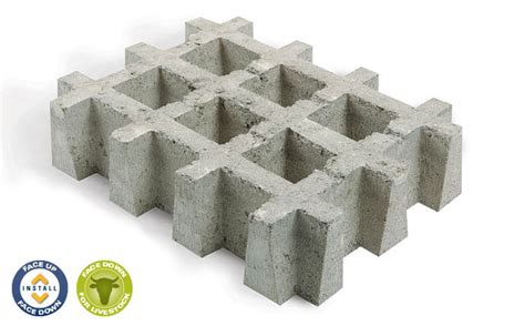 Adbri Masonry Turfstone 390x290x90mm Paver Bricks Blocks Pavers Online