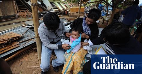 Burma Earthquake In Pictures Global Development The Guardian