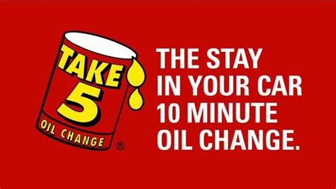 Take 5 Oil Change TV Commercial Driving Instead Of Flying For The