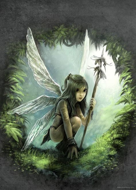 Forest Fairy Фея картинки Искусство с феями Сказочные существа