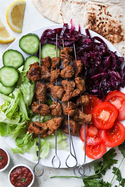 Turkish Lamb Shish Kebab Recipe My Morning Mocha