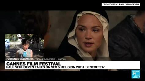 In Cannes Paul Verhoeven Takes On Sex And Religion With Benedetta