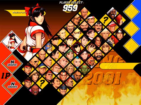 Capcom Vs Snk 2 Millionaire Fighting Mugen ~ Mugen Up