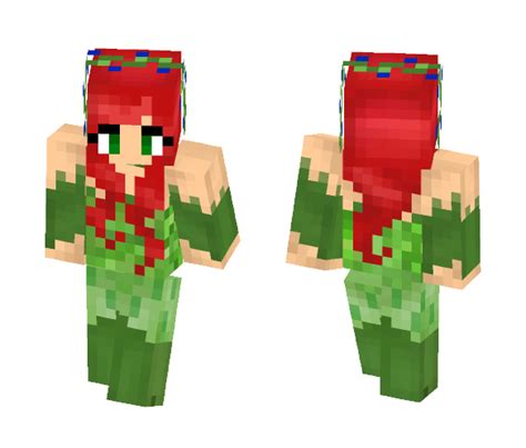 Download Poison Ivy Summer Skin Minecraft Skin For Free