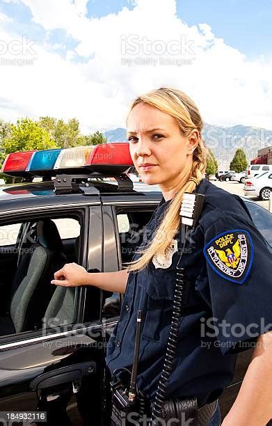 Woman Police Officer Stock Photo Download Image Now Police Force