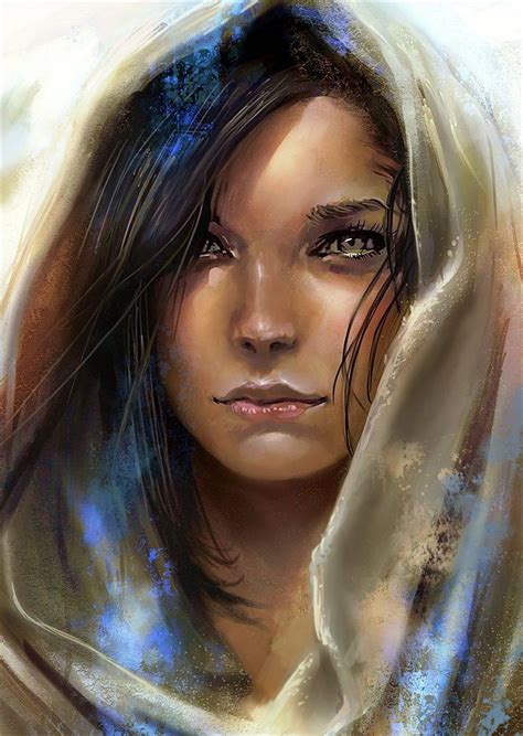 Pin By Wayde Bain On Art And Insparation Portrait Character Portraits Fantasy Portraits