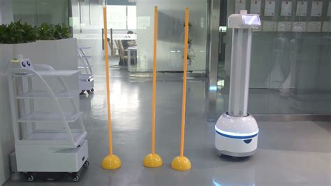 Uvc Disinfection Robots Youtube