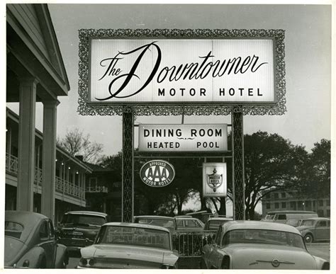The Downtowner Motor Hotel The Gateway To Oklahoma History