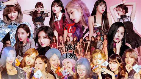 Twice Yes Or Yes Wallpapers Wallpaper Cave