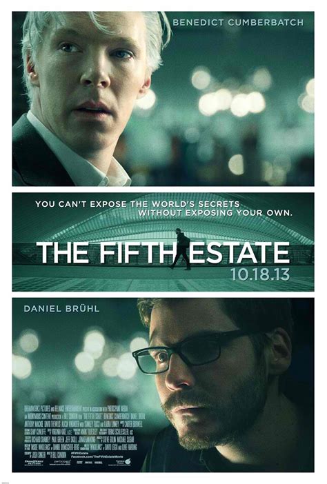 Wikileaks Thriller The Fifth Estate Releases Latest Poster Plus