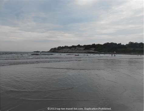 One Of The Top 10 Beaches In New England Sachuest Beach In Middletown