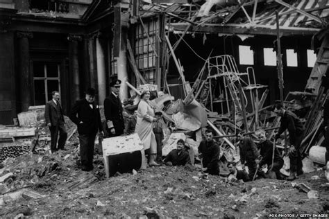 Bbc 13 September 1940 Buckingham Palace Bombing