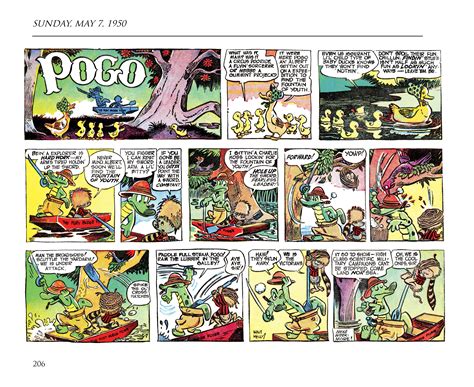 Pogo By Walt Kelly The Complete Syndicated Comic Strips Tpb 1 Part 3