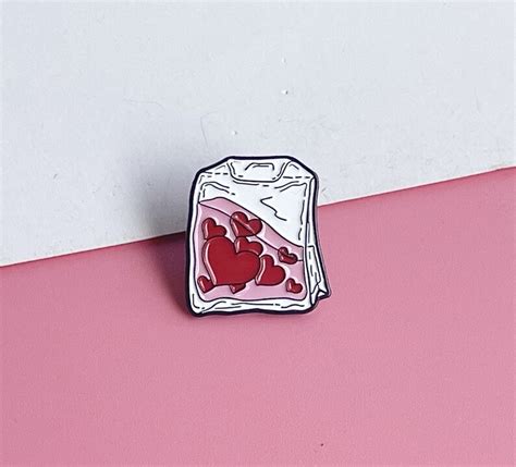 Blood Transfusion Device Enamel Pin Supplement Energy Pin Etsy