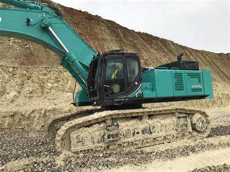 Kobelco Sk850lc 10e Excavator At Rs 65000000 Construction Excavator