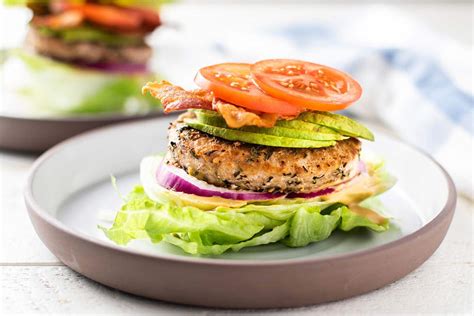 Lettuce Wrap Burger Blissfully Low Carb And Keto Recipes