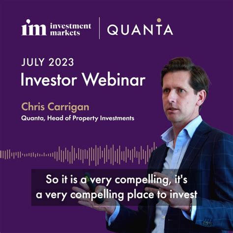 Quanta Investment Funds On Linkedin Quanta Investor Webinar July 2023