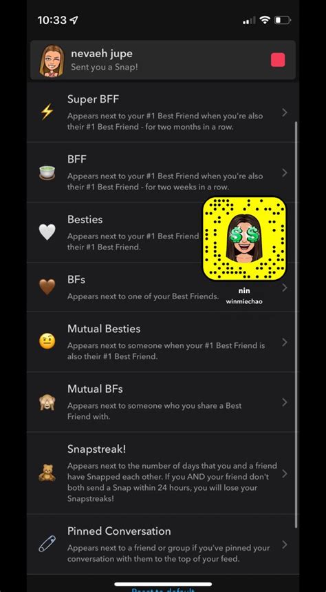 Best Friend List Emojis Amos For Streaks Snapchat Friend Emojis