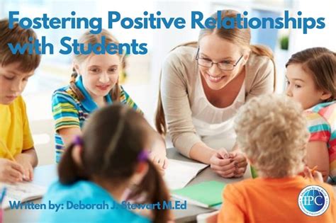 Fostering Positive Relationships With Students Aim Middle East