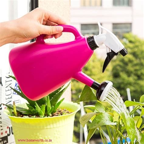 Gardening Watering Can Dual Use Hand Pressure Sprinkler Watering