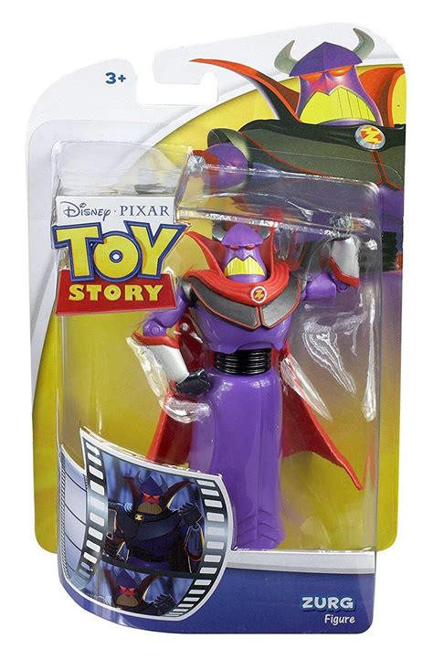 Disney Pixar Toy Story Evil Emperor Zurg Figure 4 Vhtf 746775245429 Ebay