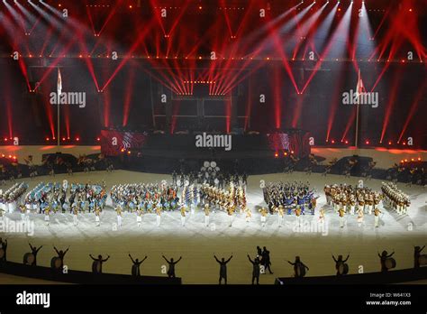 Entertainers Perform At The Closing Ceremony Of The 2018 Asian Games