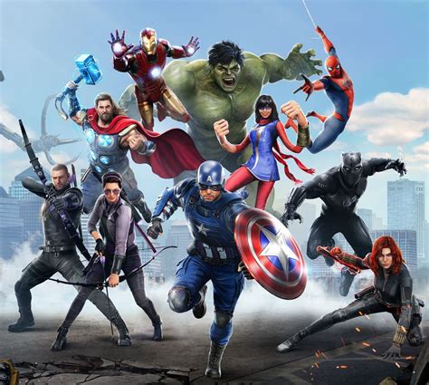 Avengers Marvels Avengers Wiki Fandom